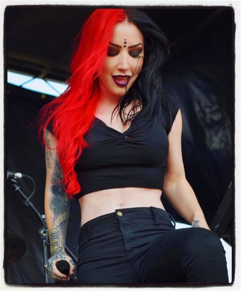 Ashley Costello From New Years Day Ashley Costello New Years Day