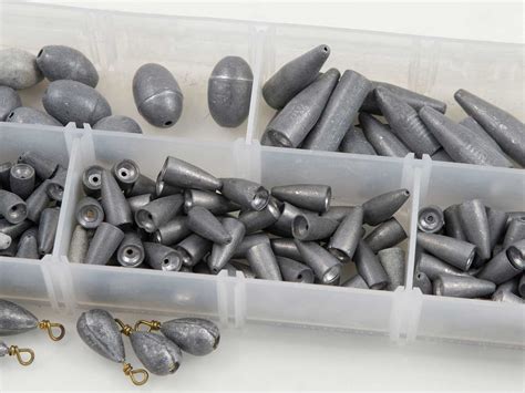 The Complete Guide To Using Fishing Sinkers Outdoor Life