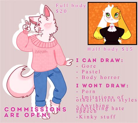 Draw Your Fursona Or Furry Character By Nescafes Fiverr