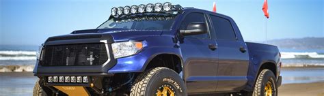 Roof Racks For Toyota Tundra Trucks Kc® M Racks Integrated Led
