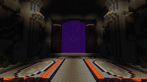 Giant Nether Portal Minecraft Project
