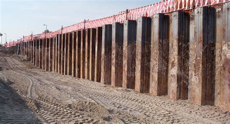Sheet Piling Its 3 Different Types And Advantages