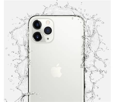 Buy APPLE iPhone 11 Pro Max - 64 GB, Silver | Free ...