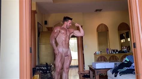 Adam Charlton Naked Flexing Gay Small Cock Muscle Porn A Xhamster