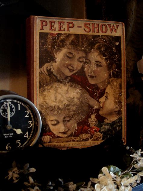 Peep Show 19th Century Story Book Sku 1011 Book For Sale Antiques