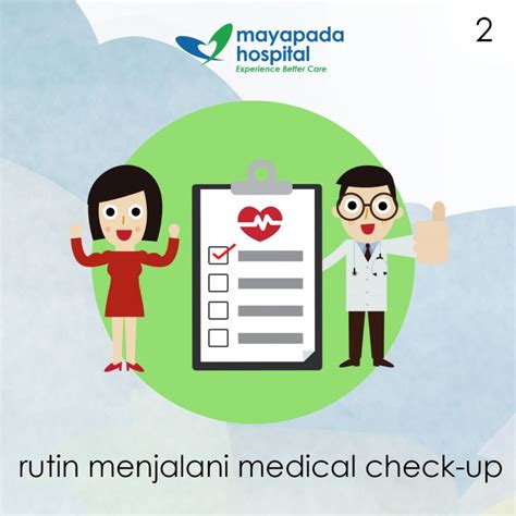 Mencegah adalah lebih baik daripada mengubati. Mayapada Hospital | Mencegah Lebih Baik Daripada Mengobati