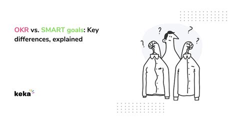 Okr Vs Smart Goals Key Differences Explained Keka