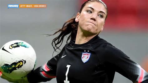 Hope Solo Suspended By Us Soccer For 30 Days