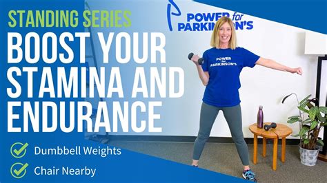 Standing Parkinsons Strength And Balance Exercises For Stamina And