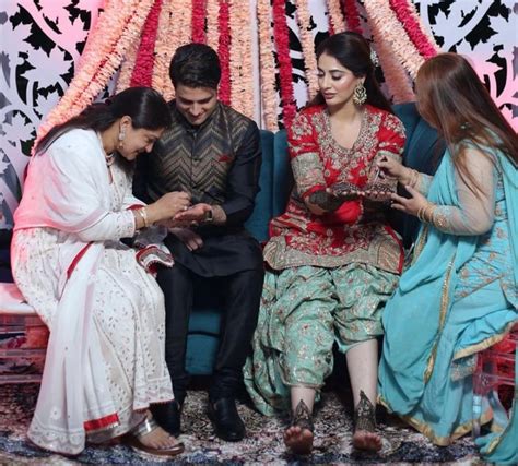 Athar Aamir Khans fiancée shares photos from her mehandi ceremony IAS