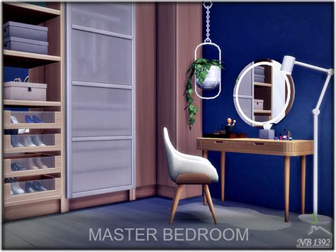 Master Bedroom Cc The Sims 4 Rooms Lots Curseforge