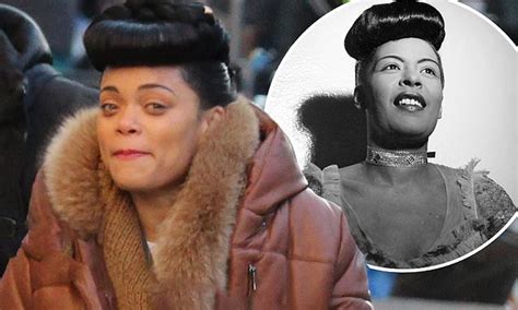 Une affaire d'etat », de lee daniels. Andra Day is a spitting image of jazz icon Billie Holiday ...