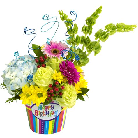 Happy Birthday Celebration Bouquet Flowers Disney Flowers Karins