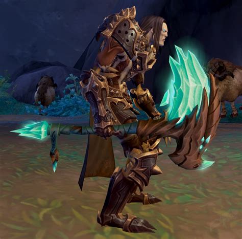Triturador Qalashi Imbuido Objeto World Of Warcraft
