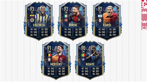 Fifa 23 Super Lig Tots Team Of The Season Release And Leaks