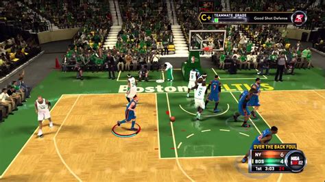 Nba 2k12 Celtics Youtube