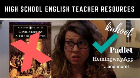 High School English Teacher Resources Teacher Vlog Episode Three