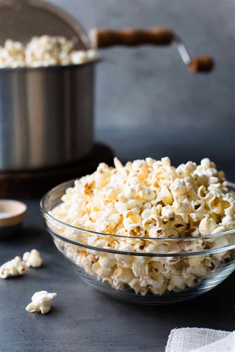 Easy Stovetop Popcorn Popcorn Recipes To Spice Up Snack Time