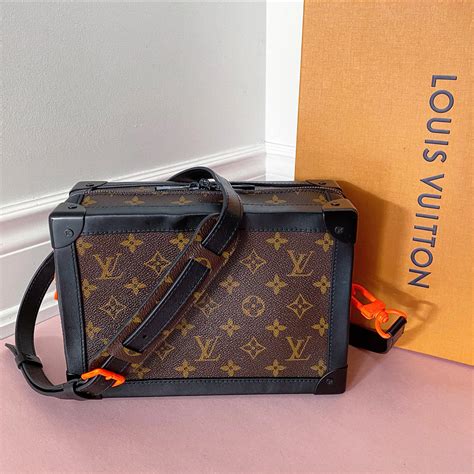 Louis Vuitton Ss 2019 Virgil Abloh Monogram Soft Trunk Crossbody Bag