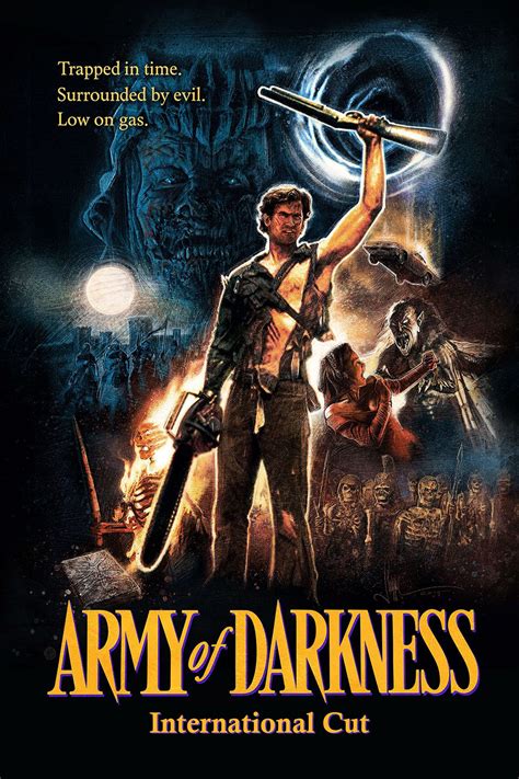 Army Of Darkness 1992 Posters — The Movie Database Tmdb