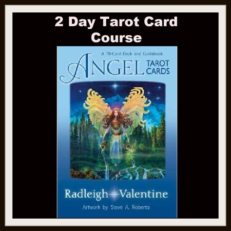 Certified Angel Tarot Card Reading Course Products Aurora Centre Of