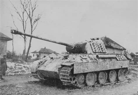 Panther Ausf A Eastern Front 1944 World War Photos