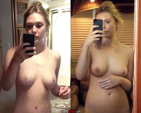 Elizabeth Olsen Nude Selfie Photos OnlyFans Leaked Nudes