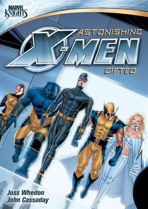Astonishing X Men Ted Review Ign