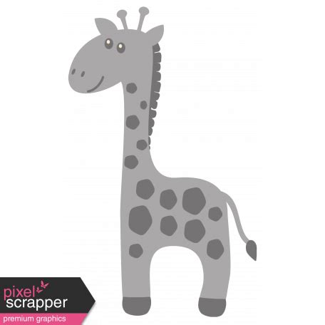 Is there a giraffe coloring page? Giraffe Template graphic by Sheila Reid | Pixel Scrapper Digital Scrapbooking