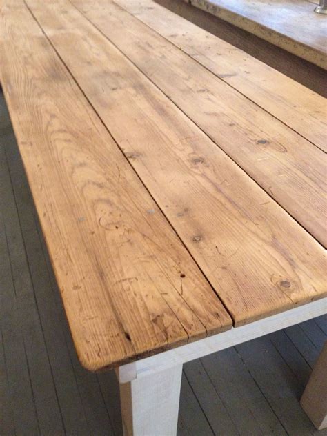 Reclaimed Wood Table Top Close Up Rustic Interior Decor Reclaimed