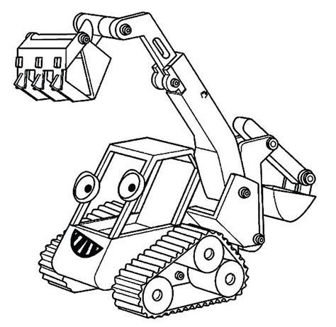 They will also be great to use in the school, with all the children choosing the cat drawing they would like to color. Bob The Builder Coloring Pages Printable at GetColorings ...