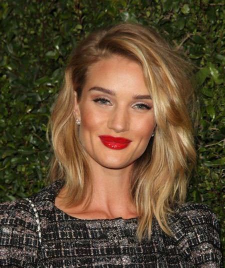 1.) side parted medium bob. 20 Medium Length Hairstyles for Women