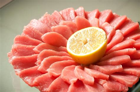 Yellowfin Tuna Sashimi Platter By Xt Chronosage On Deviantart