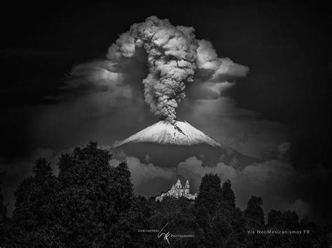 Popocatépetl Y La Mujer Dormida Leyenda De Los Volcanes Enamorados