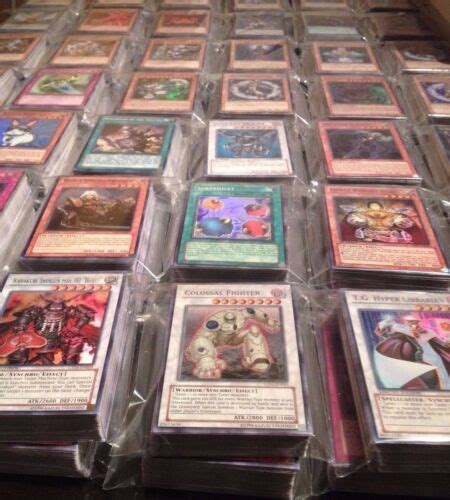 Yugioh 50 Card Holographic Foil Collection Lot Supers Ultras Secrets All Holos Ebay