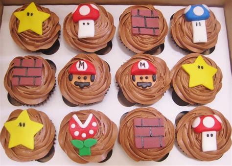 See more ideas about mario cake, super mario cake, super mario. Cute Mario Cupcakes