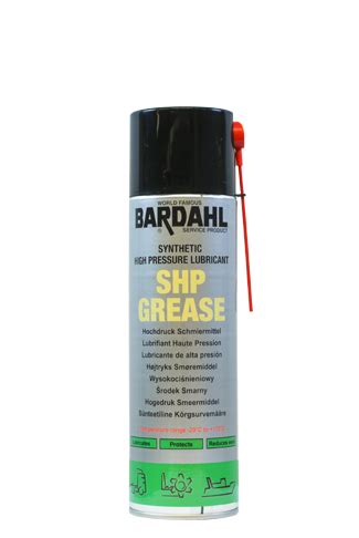It protects against just about every contaminant there is, while. water resistant grease - Bardahl SHP Grease Bardahl