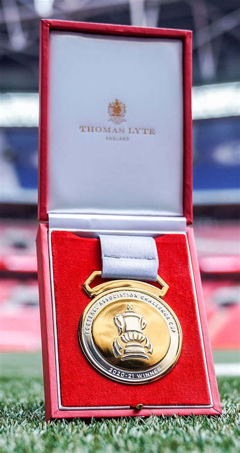 Designers And Makers Of The Fa Cup Final Medals Thomas Lyte
