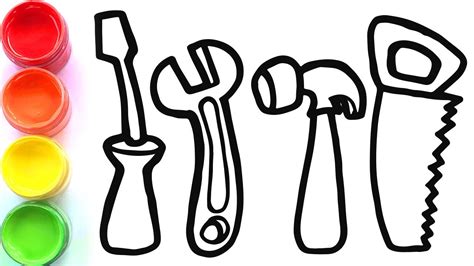 Browse your favorite printable tools coloring pages category to color and print and make your step 2: Mechanic Coloring Pages - NEO Coloring