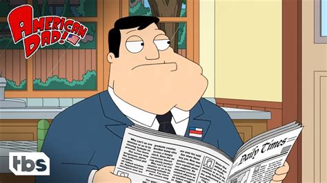American Dad TV Listings Booklet Day Clip TBS GentNews