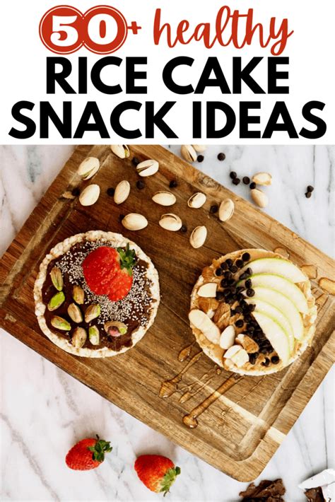 A quarter of my daily intake for so little food. 50+ Rice Cake Toppings for a Healthy Snack Win - Snacking ...