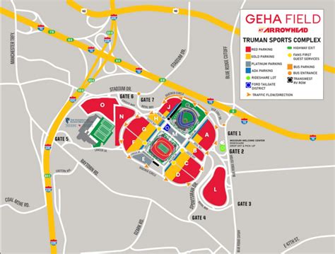 Arrowhead Stadium Parking Ultimate Guide 2024 Kansas City Chiefs