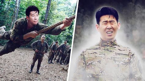 Son Heung Min Army Haircut : Son Heung-min 2018: Haircut, Beard, Eyes