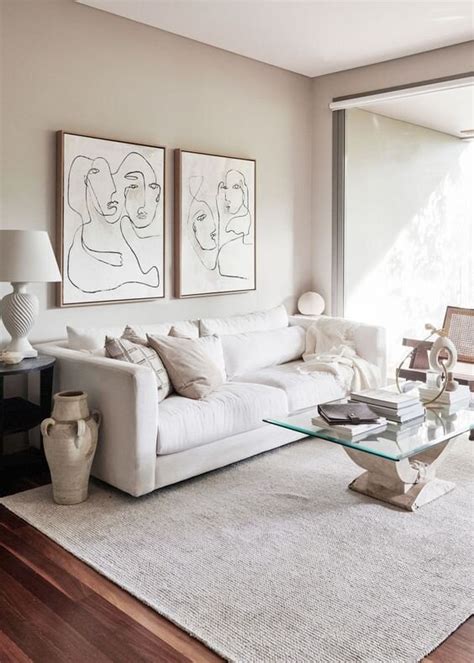 5 Tips For Decorating With Different Shades Of White And Cream The