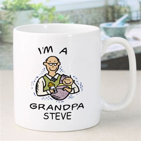 Im A Grandpa Personalised Mug The T Experience