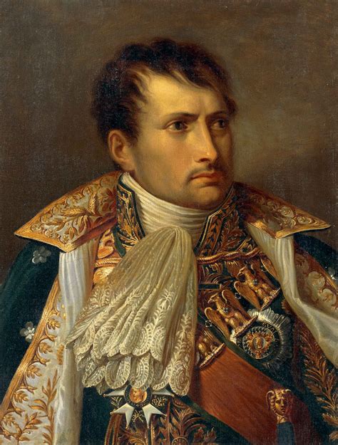 Portrait Of Napoleon King Of Italy Veneranda Biblioteca Ambrosiana