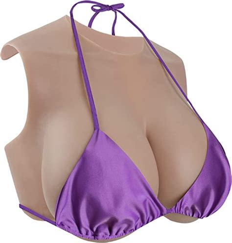 Ivita Vest Style Silicone Breast Forms Fake Breast For Crossdresser