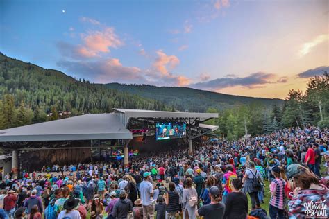 Gerald R Ford Amphitheater Upcoming Events In Vail On Do303