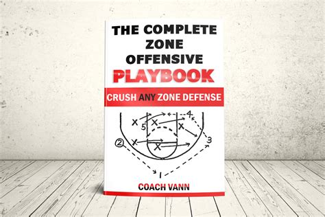 The Complete Zone Offense Playbook Basketball Book