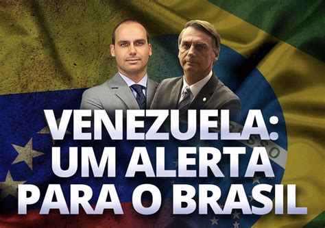 Blog FamÍlia Bolsonaro Venezuela Um Alerta Para O Brasil